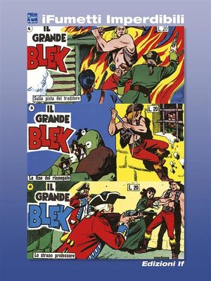 cover image of Il grande Blek n. 2 (iFumetti Imperdibili